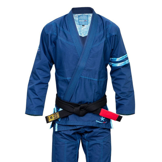 BJJ GI / KIMONO SURF AND ROLL NAVY BLUE
