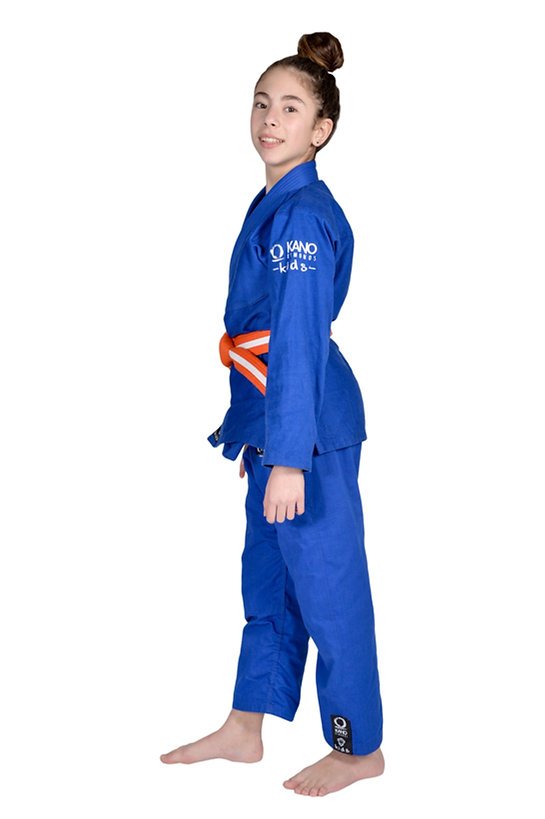 BJJ Kimono for Kids Blue/Boys Monkey