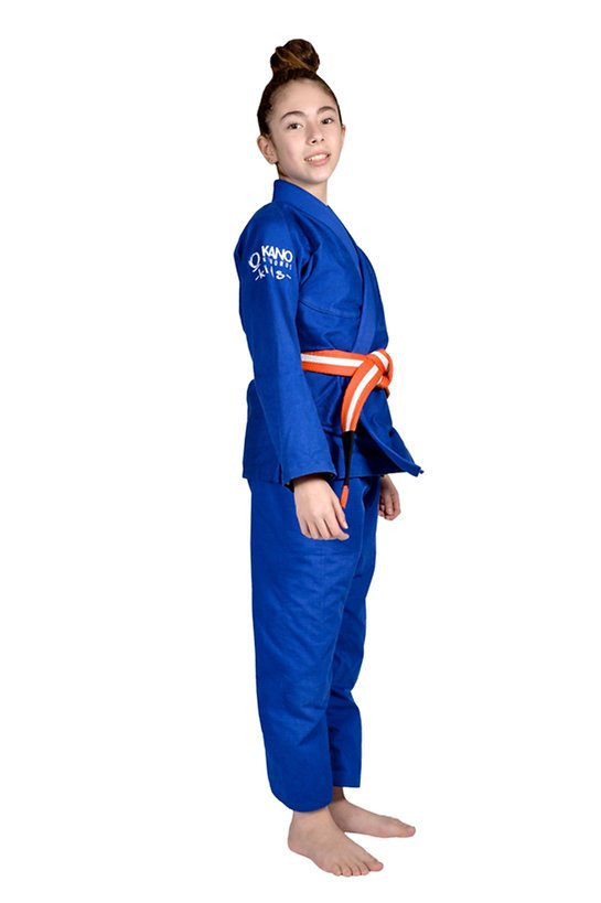 BJJ Kimono for Kids Blue/Boys Monkey