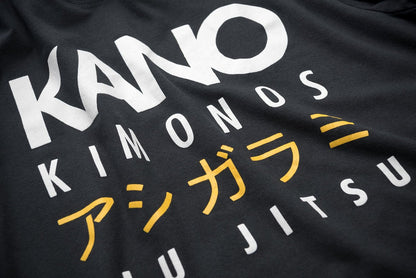 T-shirt Ashigarami long sleeves