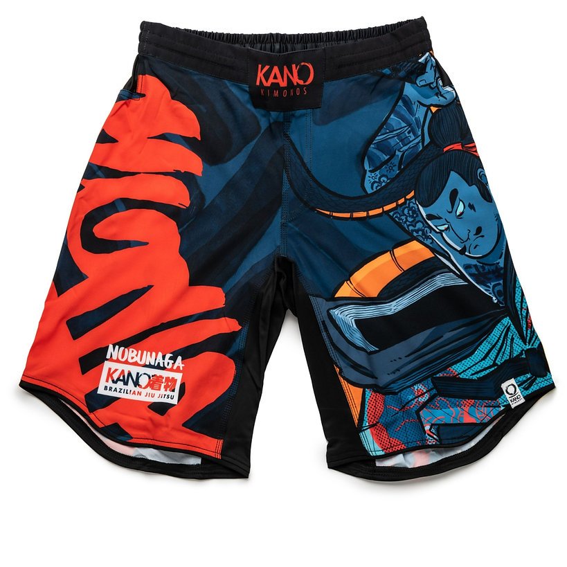 BJJ / MMA FIGHTSHORTS NOBUNAGA 2.0