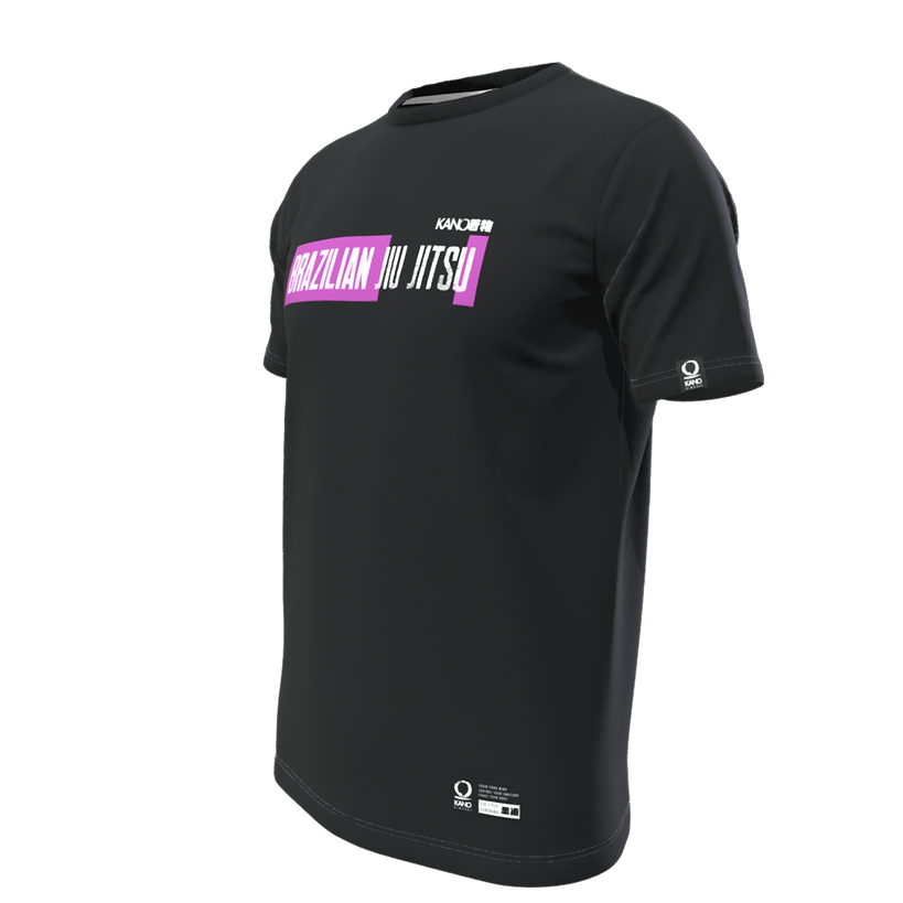 T-shirt Beltrank Purple