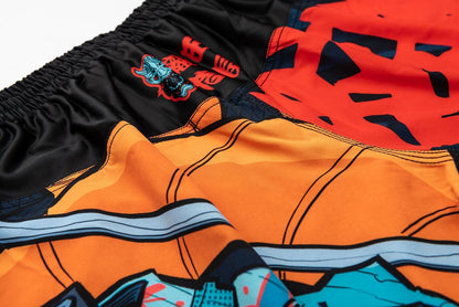 BJJ / MMA FIGHTSHORTS NOBUNAGA 2.0