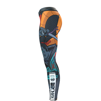 LEGGINGS UNISEX NOBUNAGA