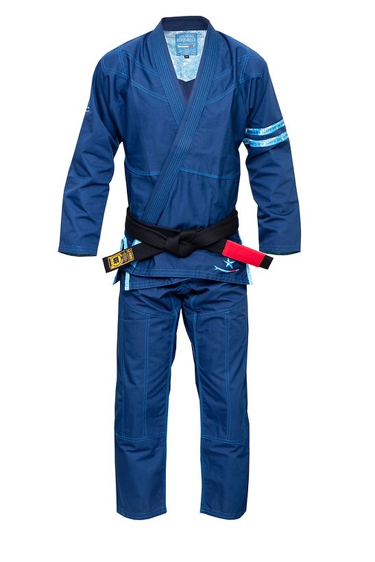 BJJ GI / KIMONO SURF AND ROLL BLU NAVY