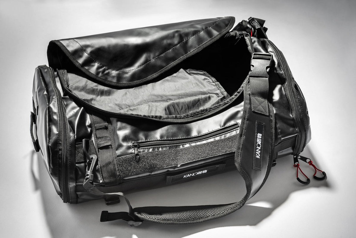 Borsa Duffle battle NERA Bjj