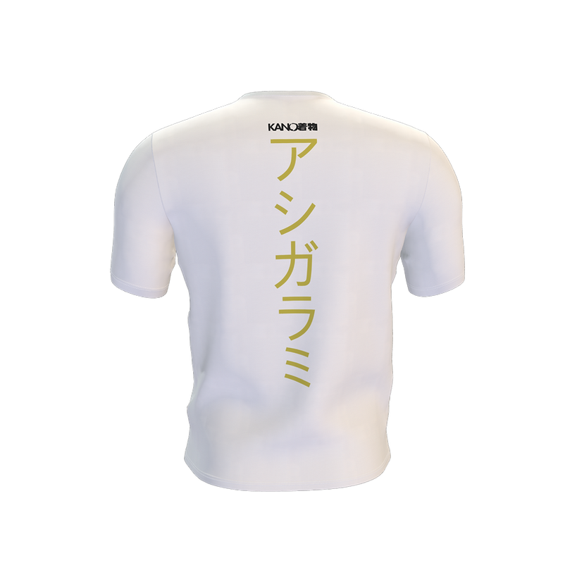 T-shirt Ashigarami White