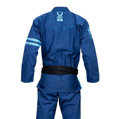 BJJ GI / KIMONO SURF AND ROLL BLU NAVY