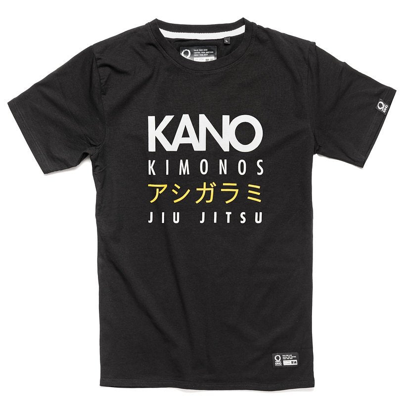 T-SHIRT ASHIGARAMI BLACK