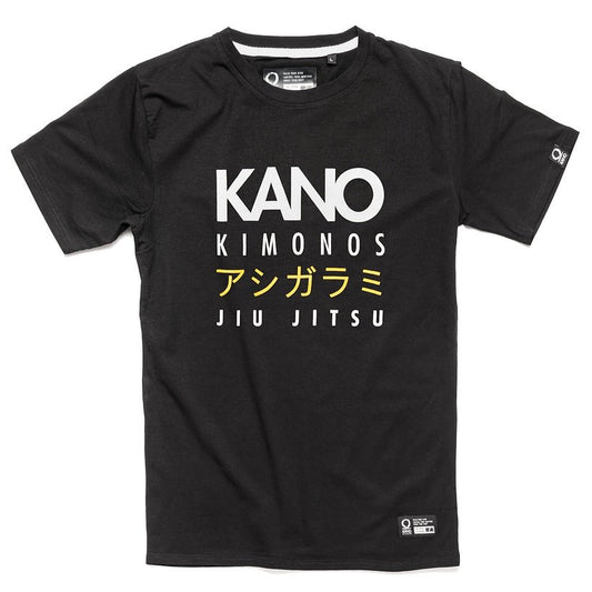 T-SHIRT ASHIGARAMI BLACK