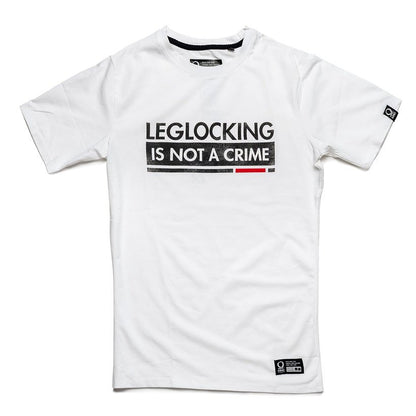 T-SHIRT LEGLOCKING WHITE