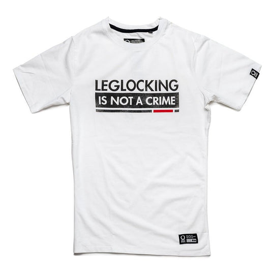 T-SHIRT LEGLOCKING WHITE