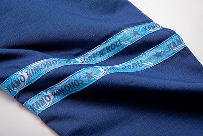 BJJ GI / KIMONO SURF AND ROLL BLU NAVY