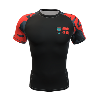 BJJ RASHGUARD NOBUNAGA SHORT SLEEVES