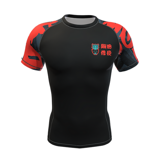 BJJ RASHGUARD NOBUNAGA SHORT SLEEVES