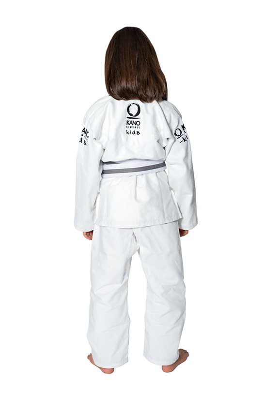 BJJ Kimono per Bambini Bianco/Boys Monkey