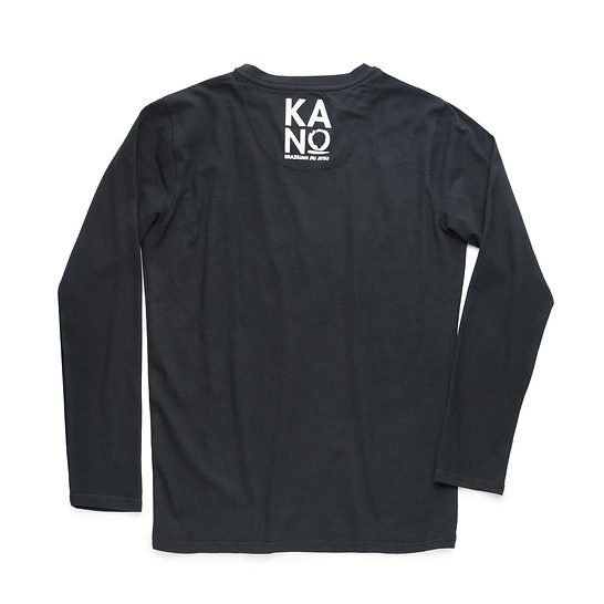 T-shirt Ashigarami long sleeves