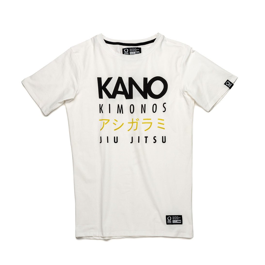 T-shirt Ashigarami White
