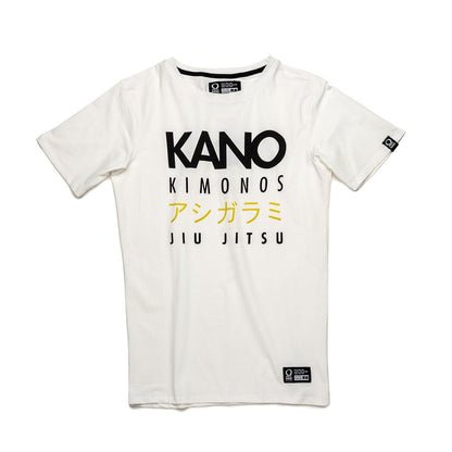 T-shirt Ashigarami White
