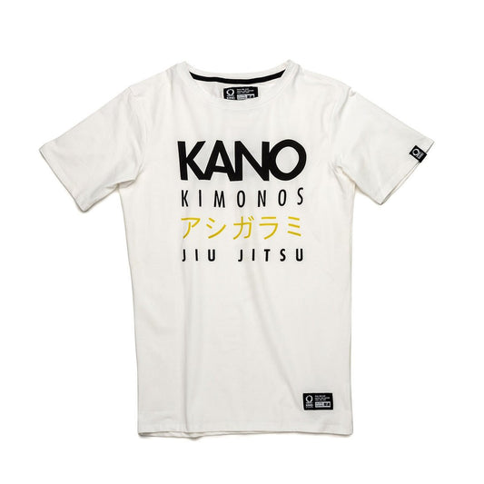 T-shirt Ashigarami White