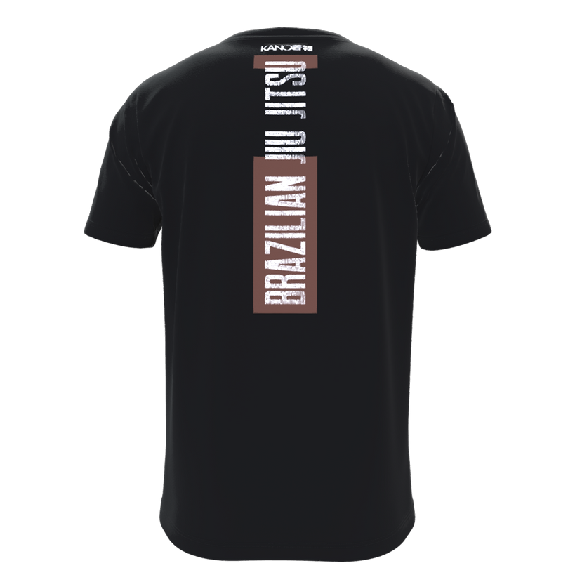 T-shirt Beltrank Brown