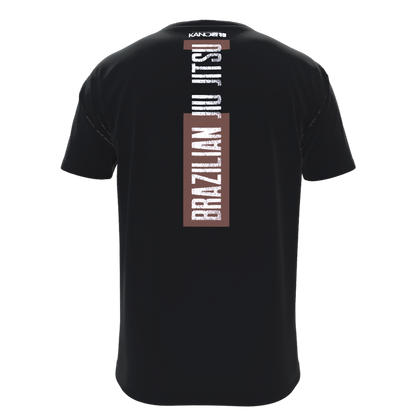 T-shirt Beltrank Brown