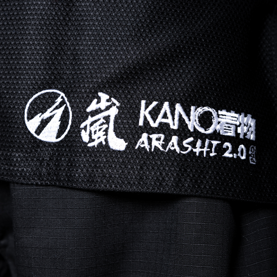 ARASHI 2.0 BJJ GI Black