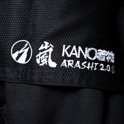 ARASHI 2.0 BJJ GI Black