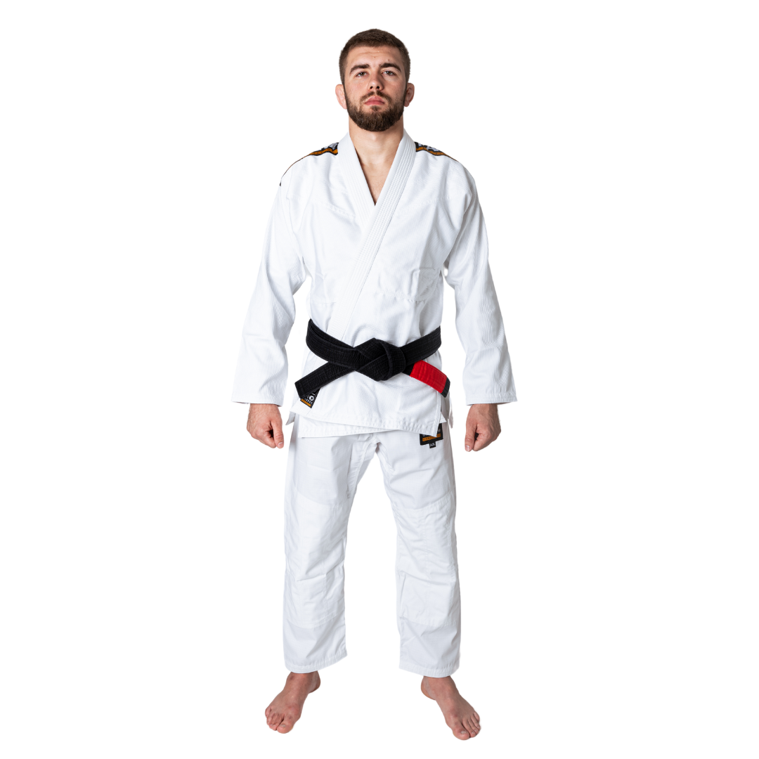 Light Weight Bjj Gi SIGNATURE White