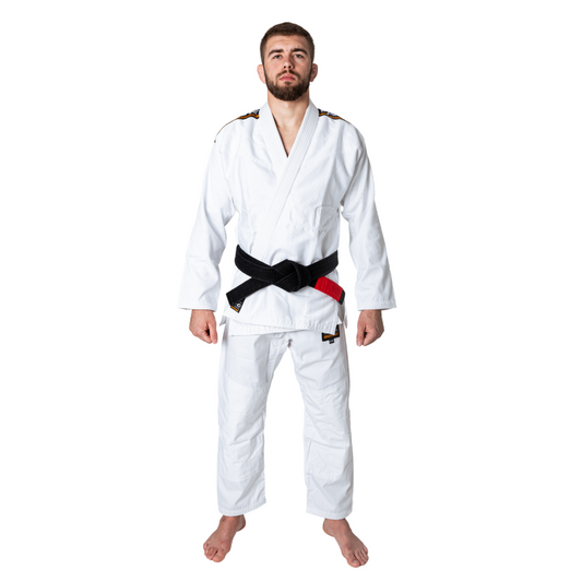 Light Weight Bjj Gi SIGNATURE White