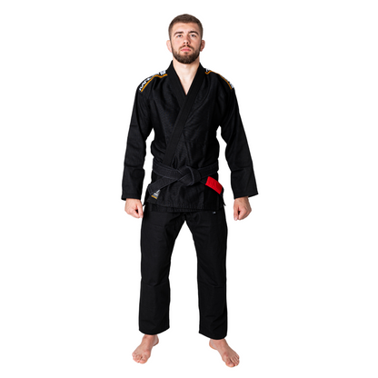 Light Weight Bjj Gi SIGNATURE Black