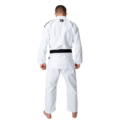 Light Weight Bjj Gi SIGNATURE White