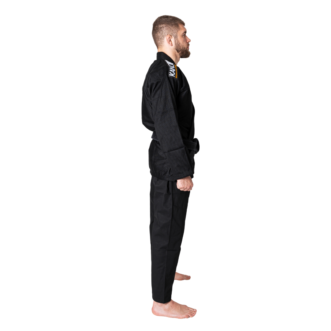 Light Weight Bjj Gi SIGNATURE Black