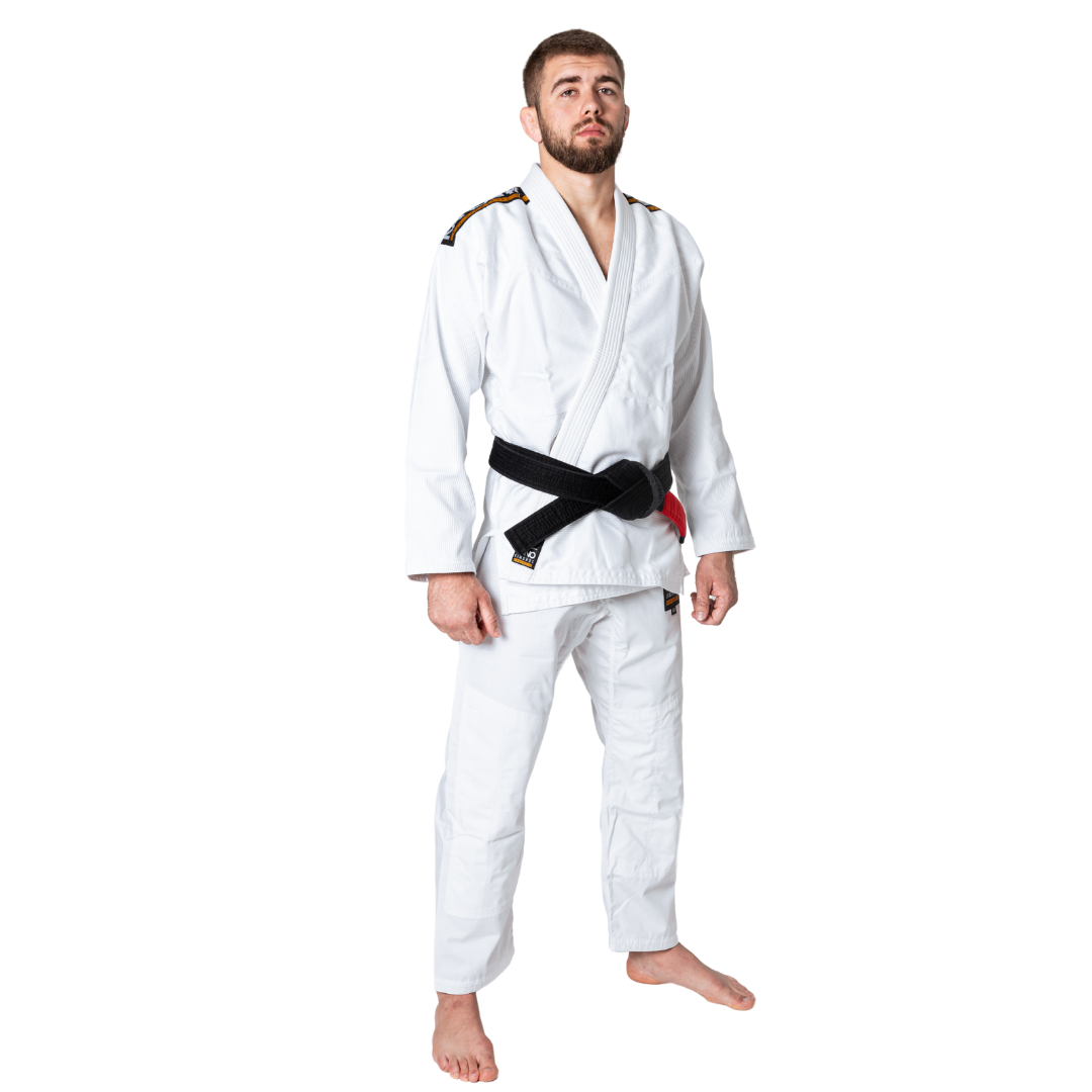 Light Weight Bjj Gi SIGNATURE White