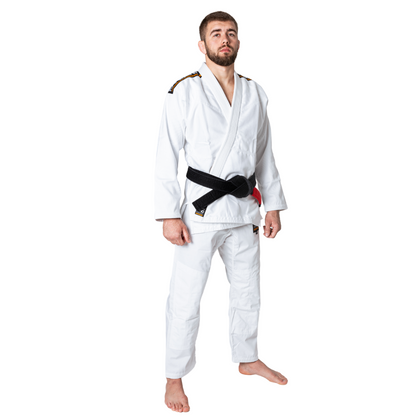 Light Weight Bjj Gi SIGNATURE White
