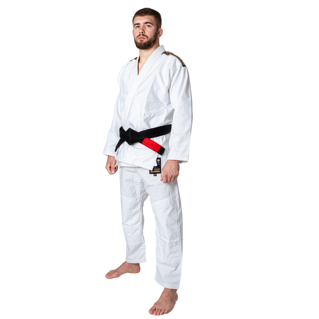 Light Weight Bjj Gi SIGNATURE White