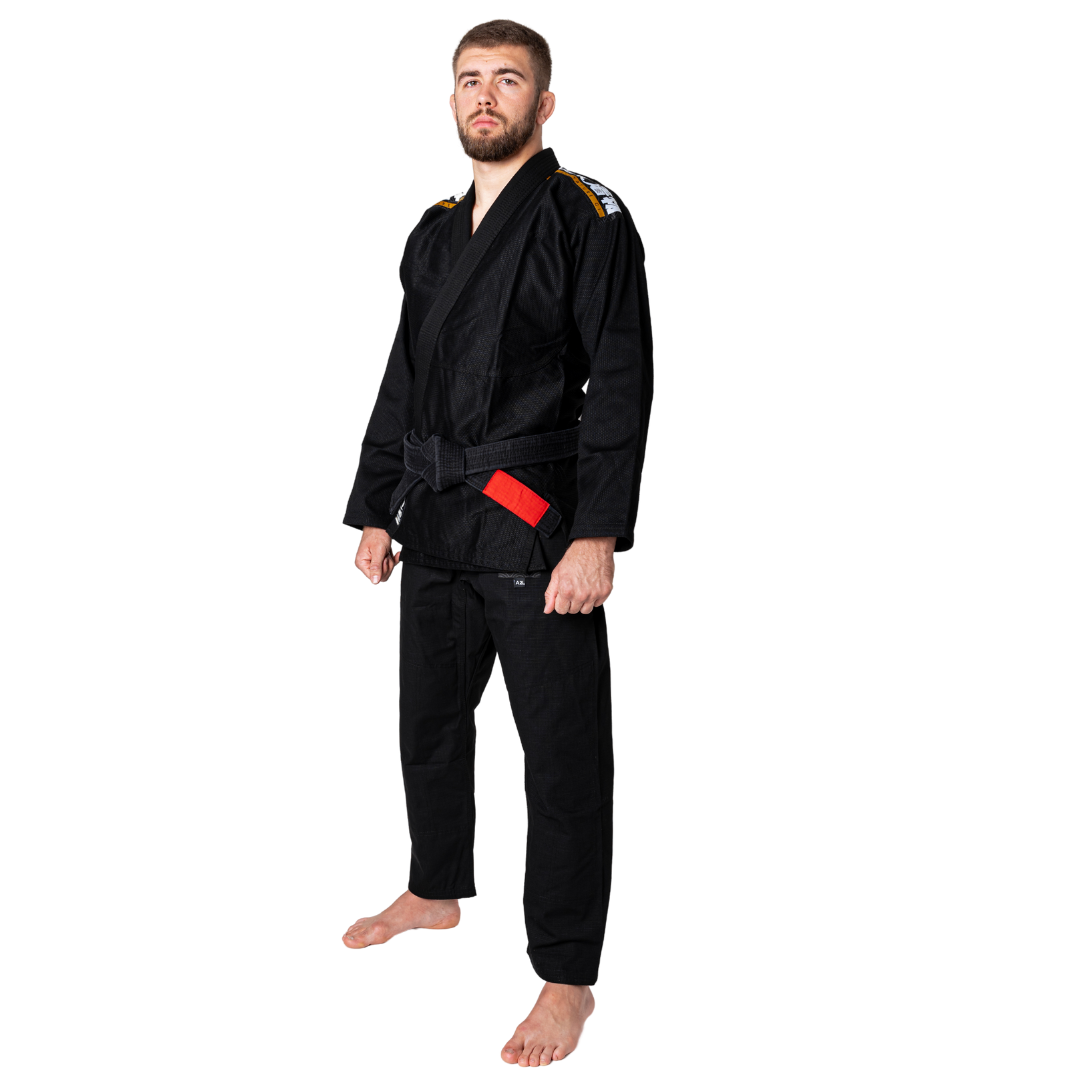 Light Weight Bjj Gi SIGNATURE Black