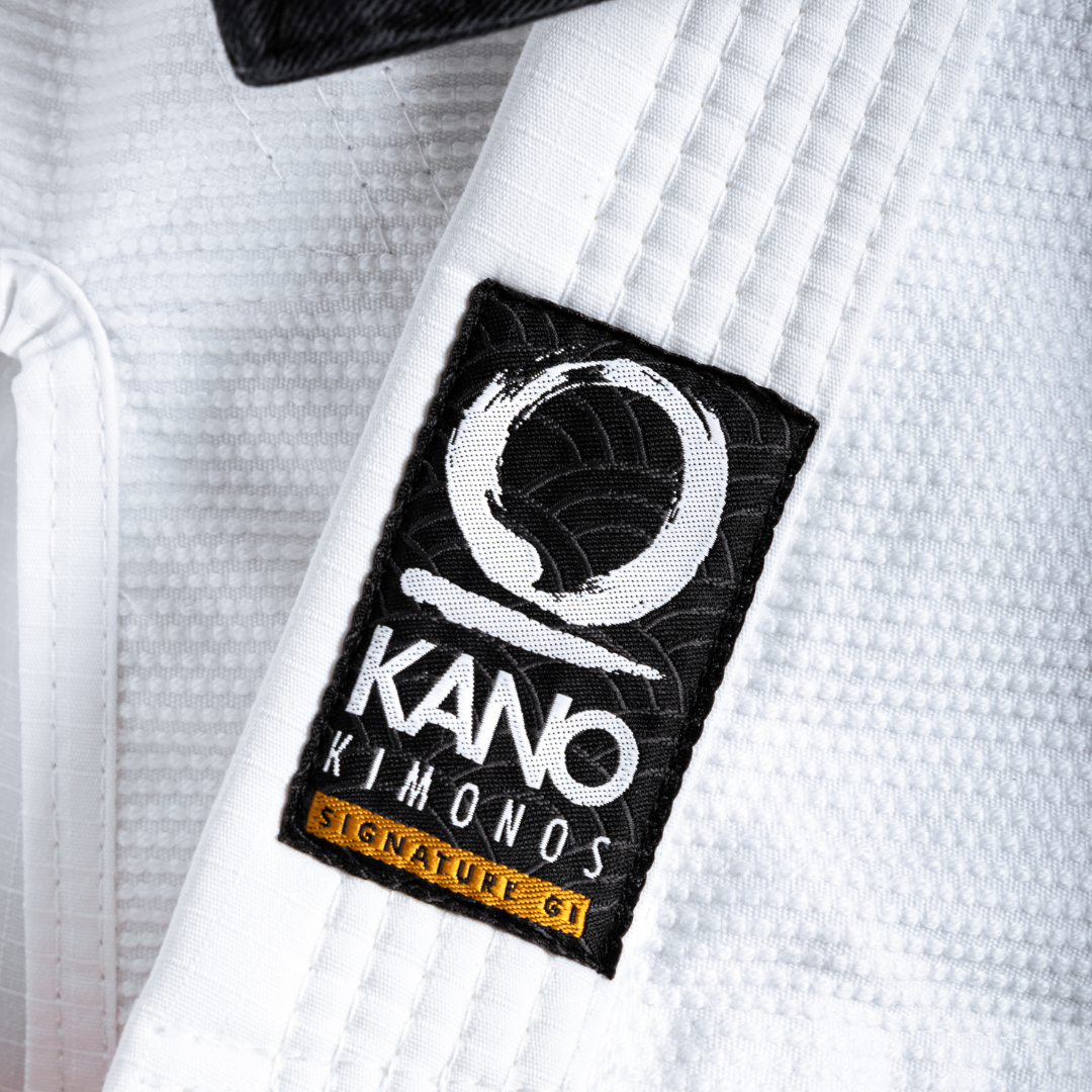 Light Weight Bjj Gi SIGNATURE White