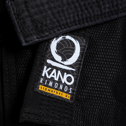 Light Weight Bjj Gi SIGNATURE Black