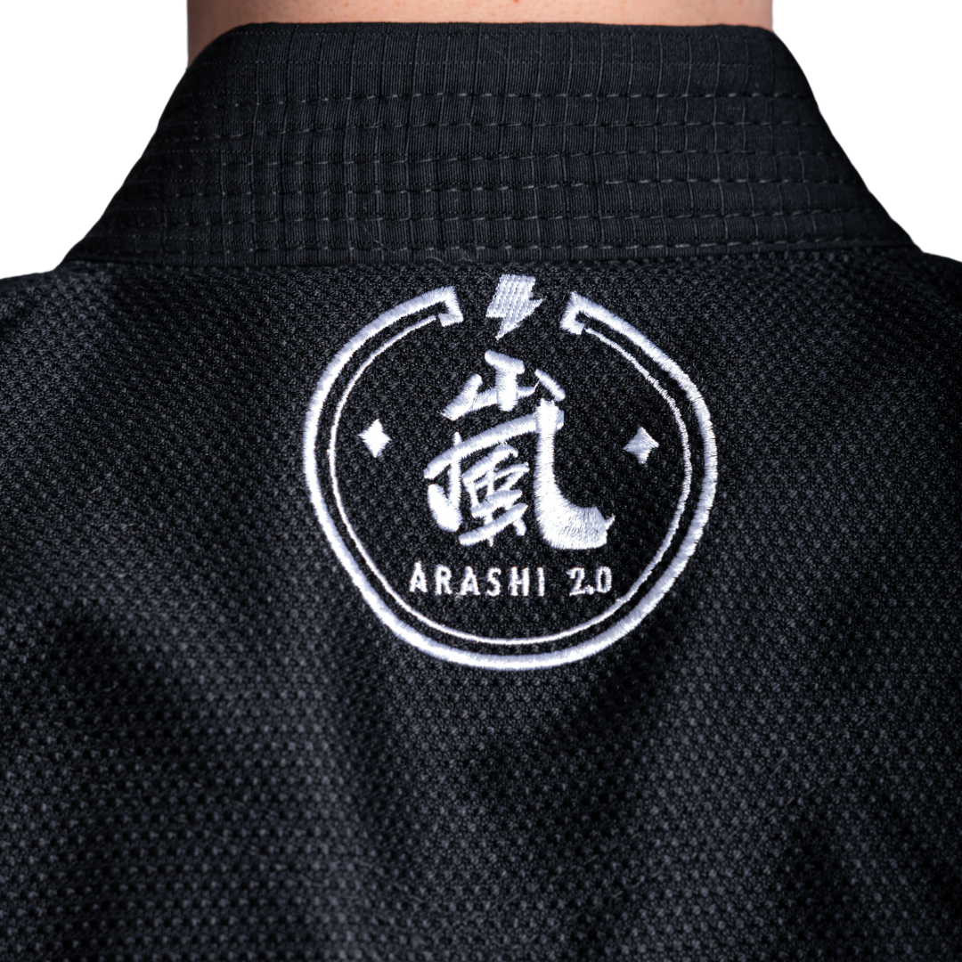 ARASHI 2.0 BJJ GI Black