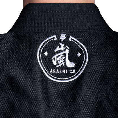 ARASHI 2.0 BJJ GI Black