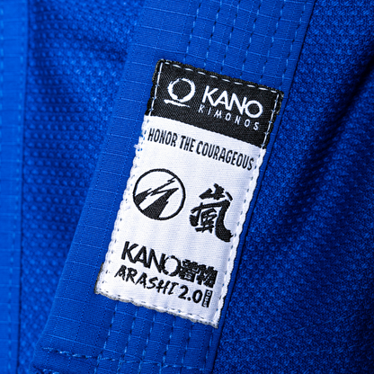 ARASHI 2.0 BJJ GI Blue
