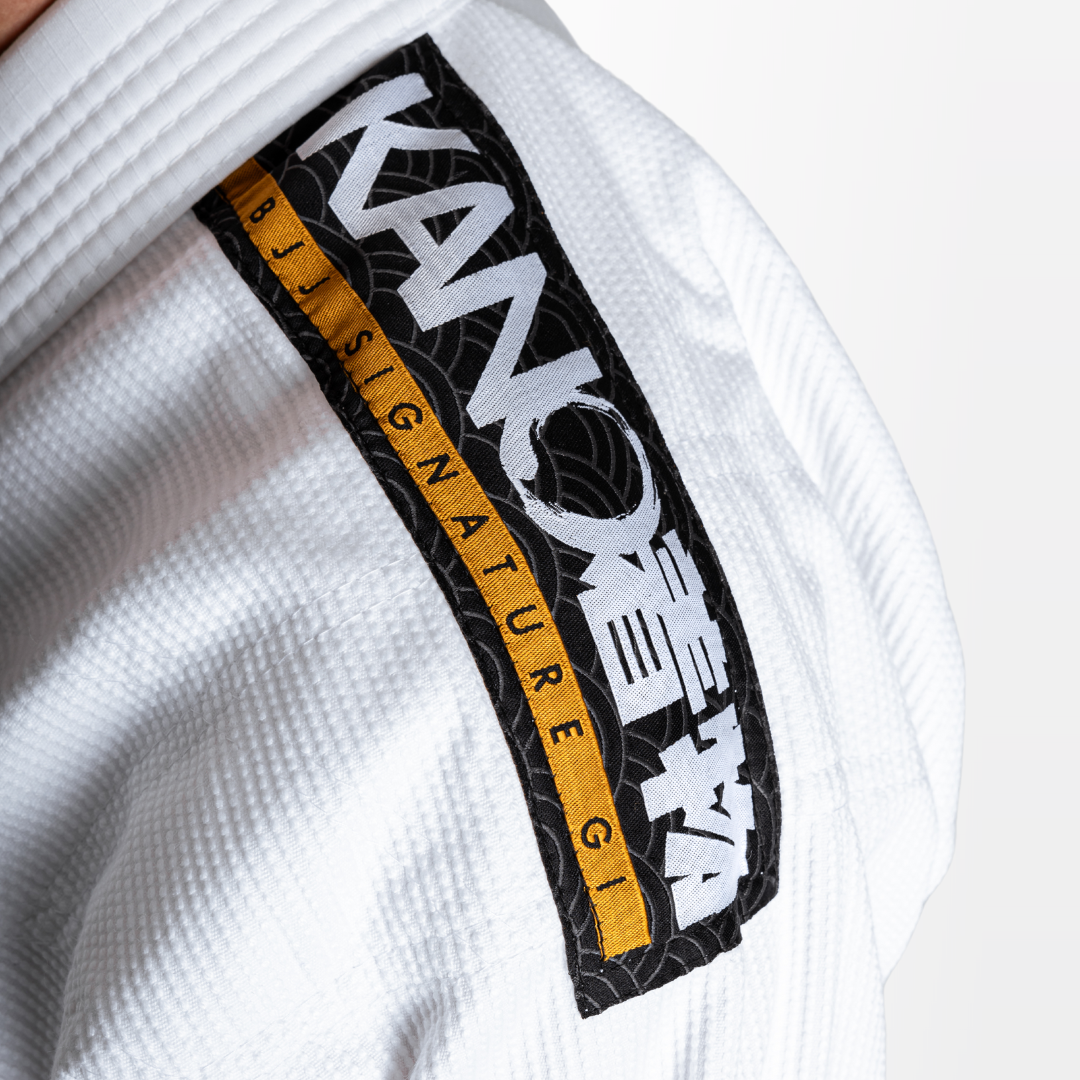 Light Weight Bjj Gi SIGNATURE White