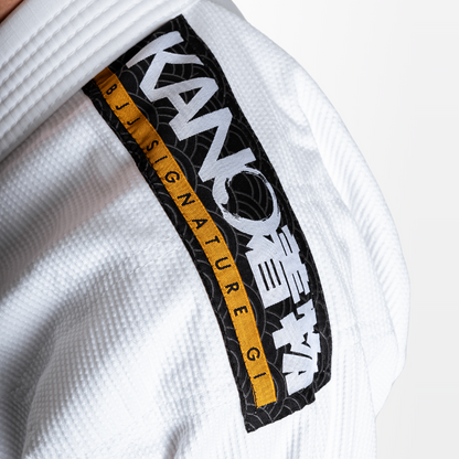 Light Weight Bjj Gi SIGNATURE White