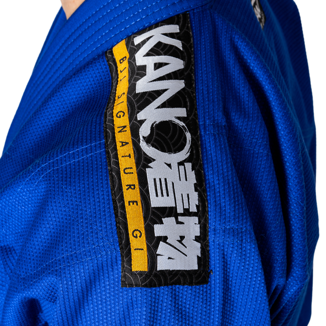 Light Weight Bjj Gi SIGNATURE Blue