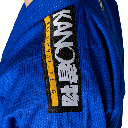 Light Weight Bjj Gi SIGNATURE Blue