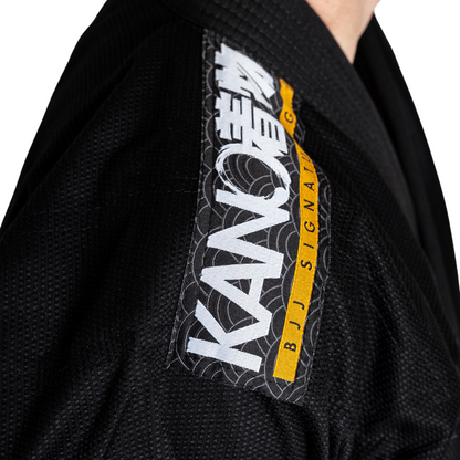 Light Weight Bjj Gi SIGNATURE Black