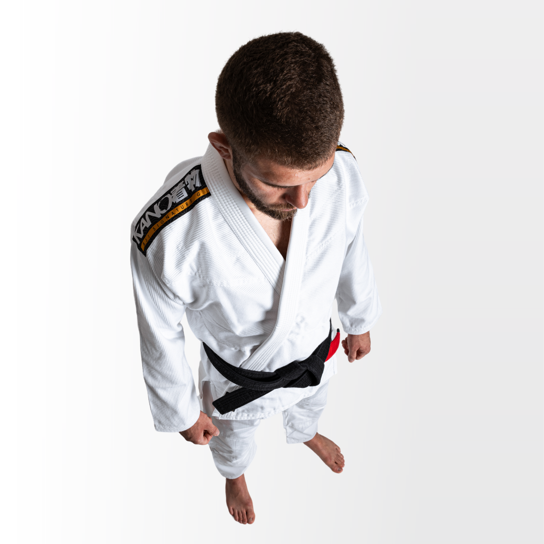 Light Weight Bjj Gi SIGNATURE White