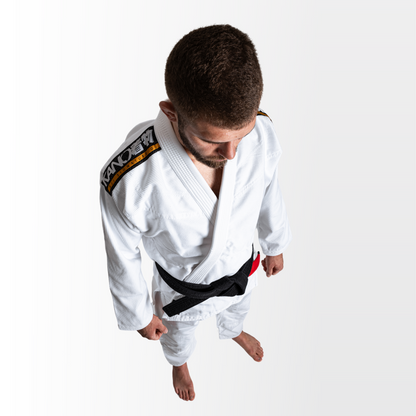 Light Weight Bjj Gi SIGNATURE White