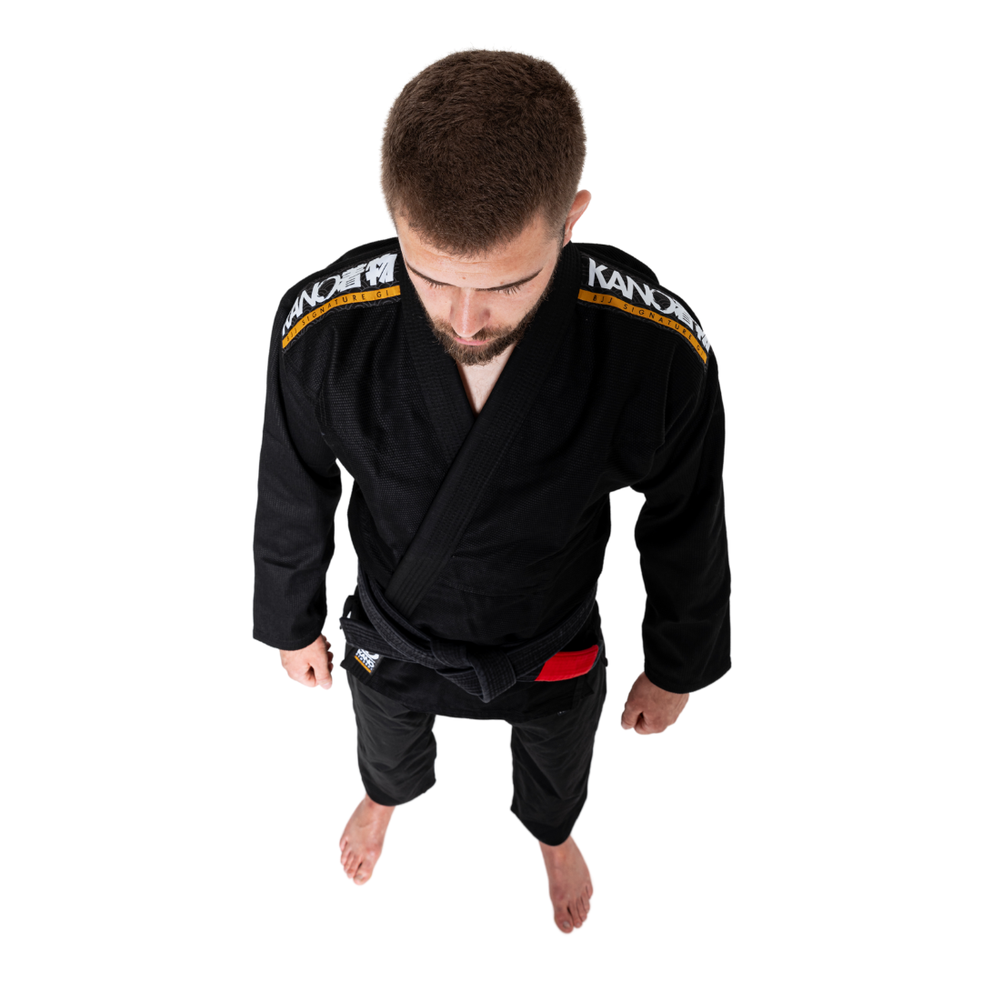 Light Weight Bjj Gi SIGNATURE Black